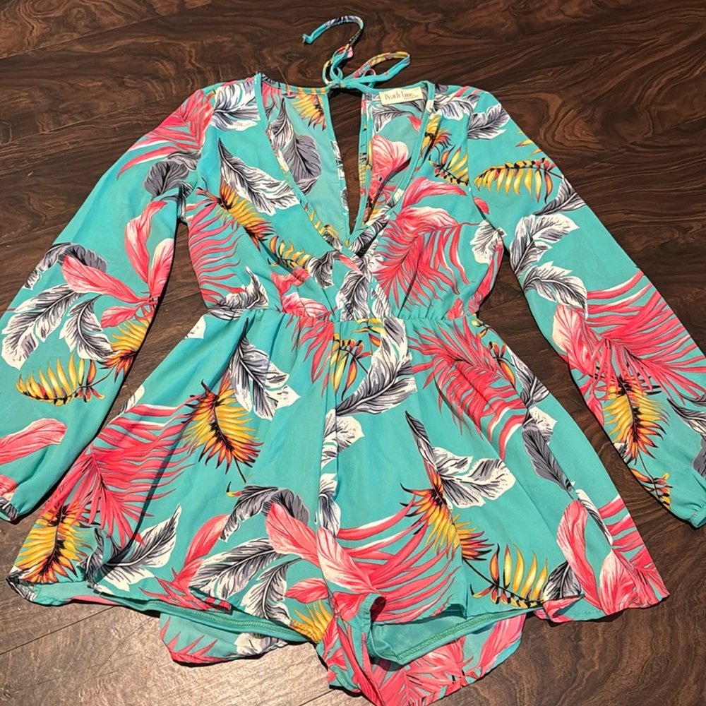 Floral romper